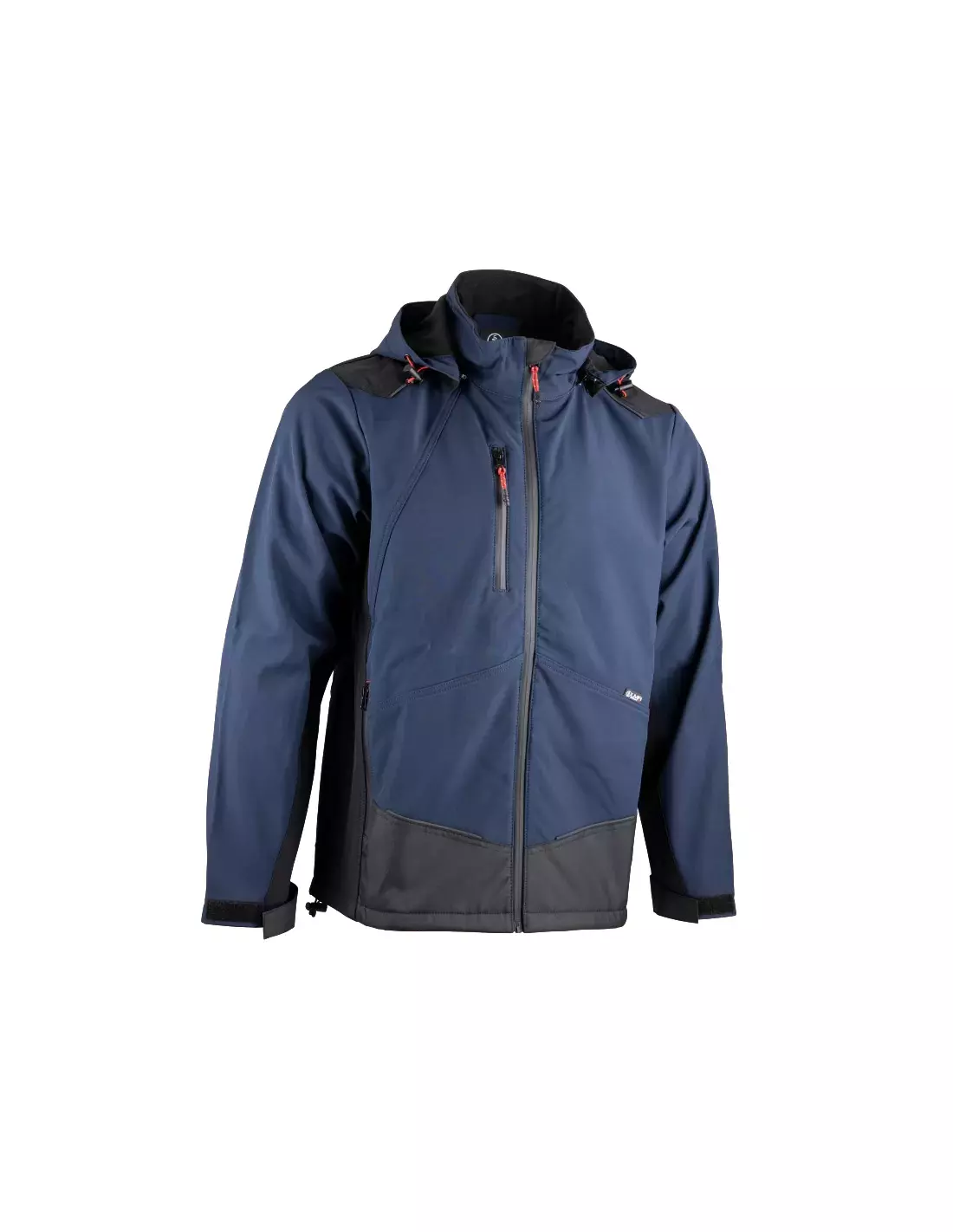 Blouson softshell bicolore - Bleu noir -  JOULE - LMA - 2308-M