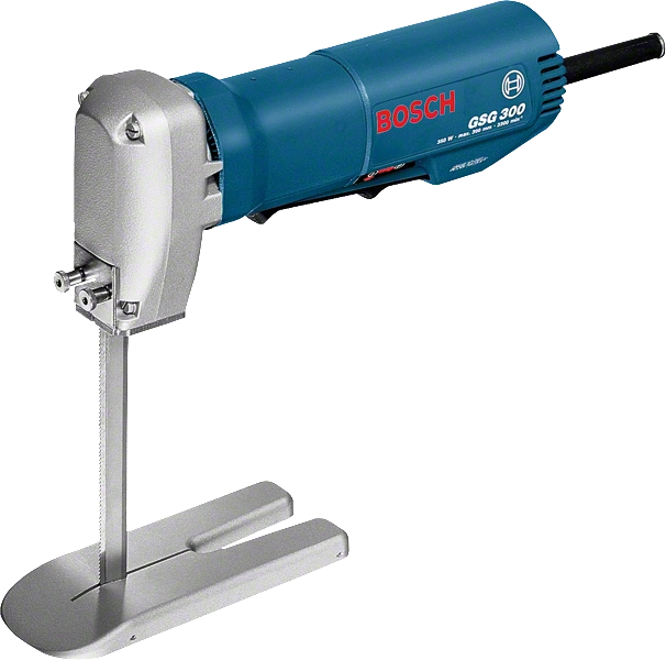 Scie mousse BOSCH GSG 300 Professional - 350 W - Avec plaque de base - 0601575103