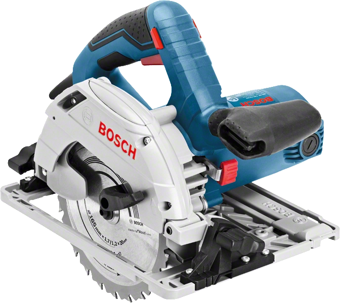 Scie circulaire BOSCH GKS 55+ GCE - 1350W Ø 165 mm - 0601682101 Scie circulaire BOSCH GKS 55+ GCE - 1350W Ø 165 mm - 0601682101
