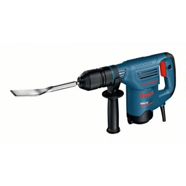 Marteau piqueur BOSCH - SDS-plus GSH 3 E Professional - 650 W - 0611320703  