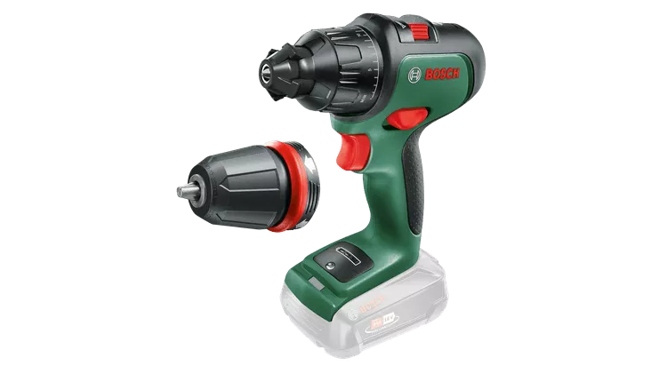 Perceuse visseuse à percussion sans fil BOSCH 2 vitesses Advanced Impact 18 - sans batterie - 06039B510C Perceuse visseuse à percussion sans fil BOSCH 2 vitesses Advanced Impact 18 - sans batterie - 06039B510C