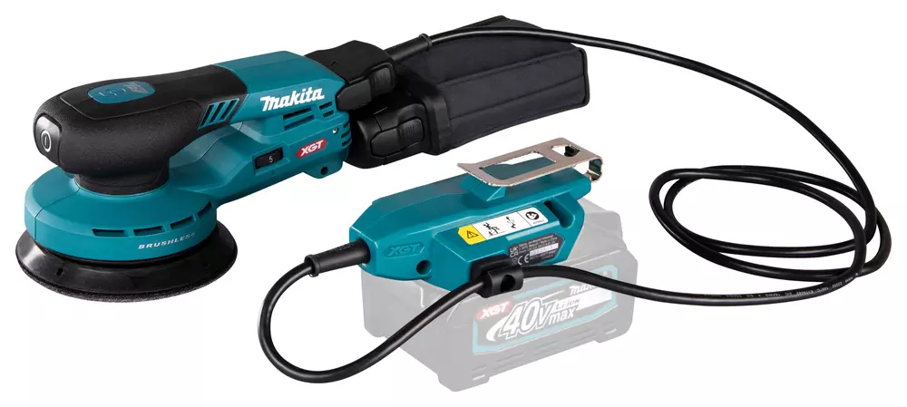 Ponceuse excentrique XGT ® 40V Li-Ion - Ø 125 mm - MAKITA - sans batterie, ni chargeur - BO001CGZ Ponceuse excentrique XGT ® 40V Li-Ion - Ø 125 mm - MAKITA - sans batterie, ni chargeur - BO001CGZ