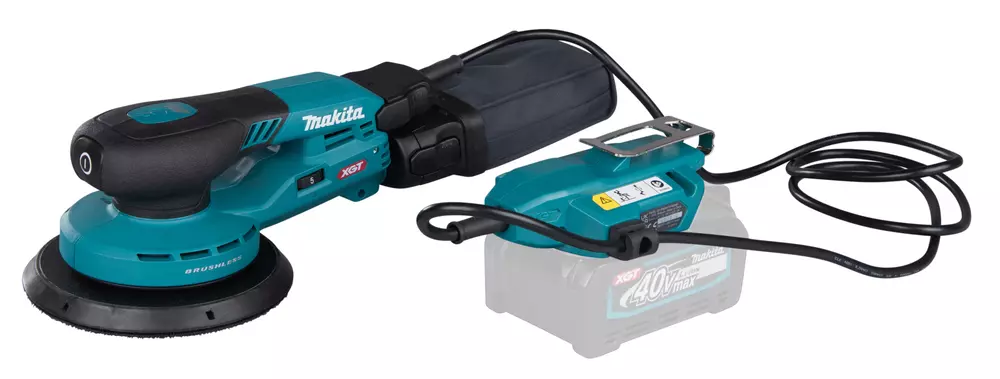Ponceuse excentrique XGT ® 40V Li-Ion - Ø 150 mm - MAKITA - sans batterie, ni chargeur - BO002CGZ Ponceuse excentrique XGT ® 40V Li-Ion - Ø 150 mm - MAKITA - sans batterie, ni chargeur - BO002CGZ