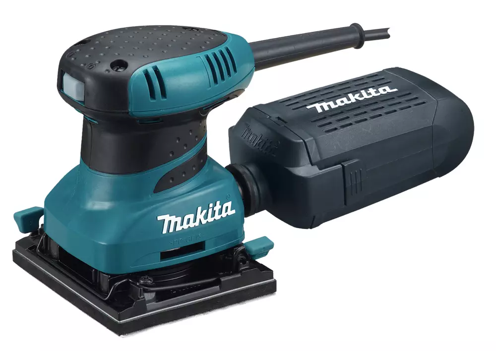 Ponceuse vibrante 200 W - 114 x140 mm - MAKITA - BO4555 Ponceuse vibrante 200 W - 114 x140 mm - MAKITA - BO4555
