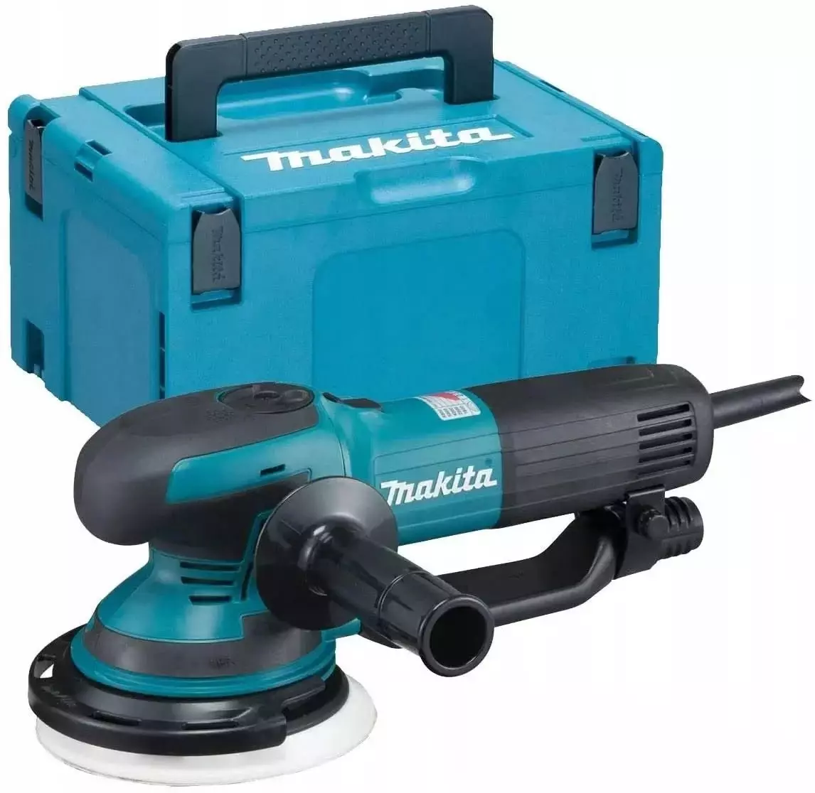 Ponceuse polisseuse excentrique 750W Ø150 mm - MAKITA - BO6050J Ponceuse polisseuse excentrique 750W Ø150 mm - MAKITA - BO6050J