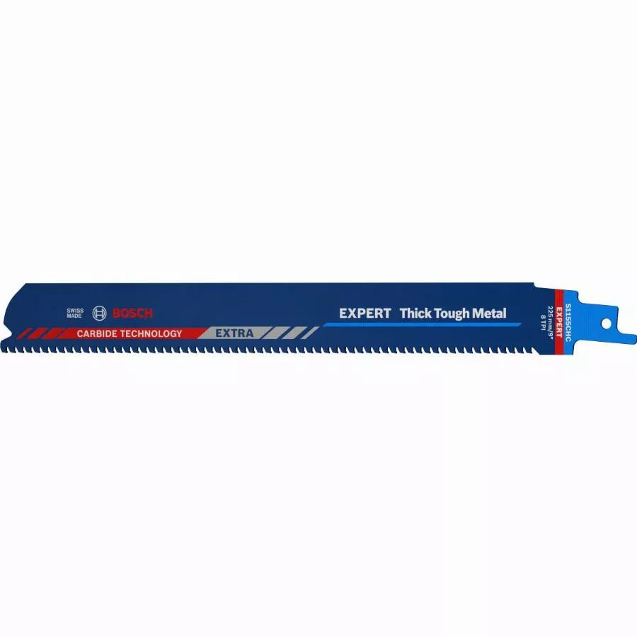 Lame scie sabre carbure Expert métal S CHC BOSCH - CHC Lame scie sabre carbure Expert métal S CHC BOSCH - CHC