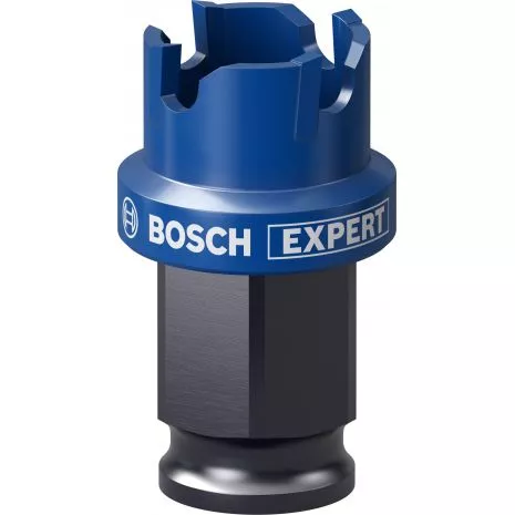 Scie trépan carbure de précision Expert Métal BOSCH Ø22 mm - 2608900493