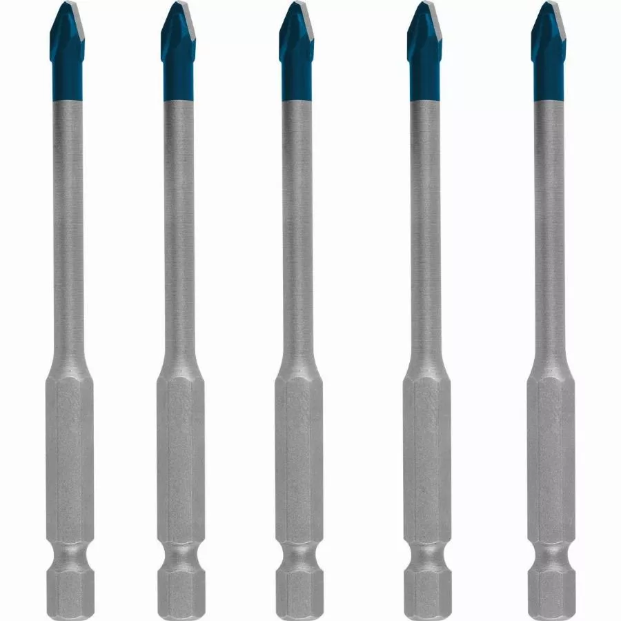 Foret Hard Ceramic Hex-9 Expert Couvreur BOSCH Ø 5 mm - 5 pièces - 2608900598 Foret Hard Ceramic Hex-9 Expert Couvreur BOSCH Ø 5 mm - 5 pièces - 2608900598