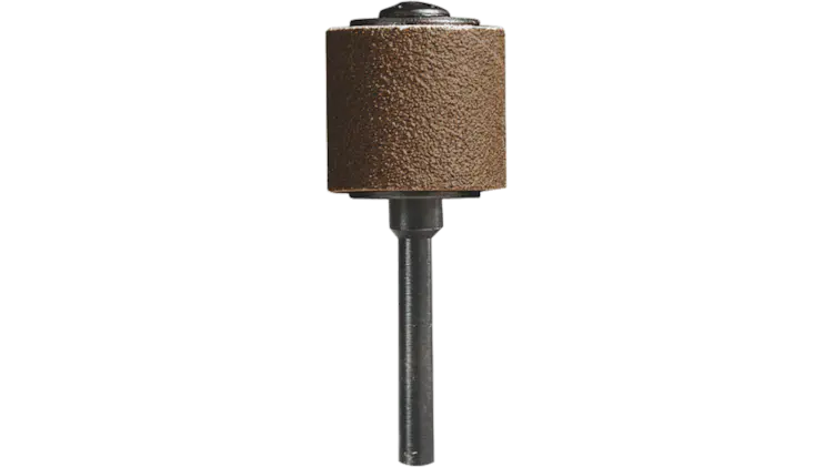 Bande de ponçage et mandrin 13 mm grain 60 (407) - DREMEL - 2615040732