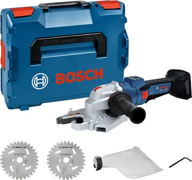 Coupe-barres d'armature sans fil PRO GBC 18V-32 PS 18 V en L-BOXX, sans batterie ni chargeur - BOSCH - 06019S7000