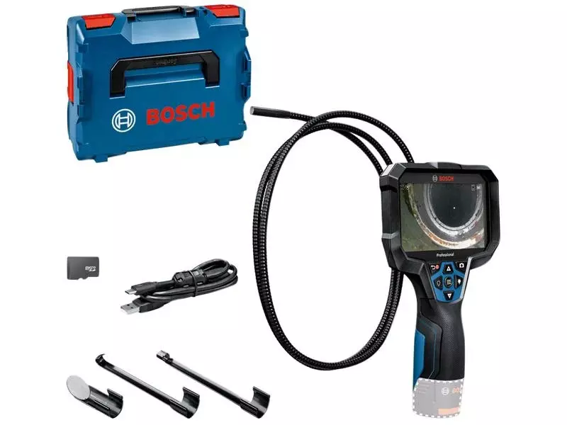 Camera professionnel d'inspection connectée GIC 12V-5-27 C + L-Boxx - BOSCH - 601241402