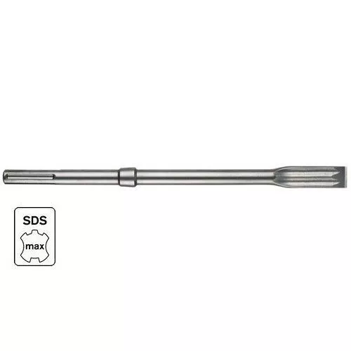 Burin plat BOSCH RTec Speed pour marteau-perforateur SDS-max - L 400 mm x 25 mm - 2608690124