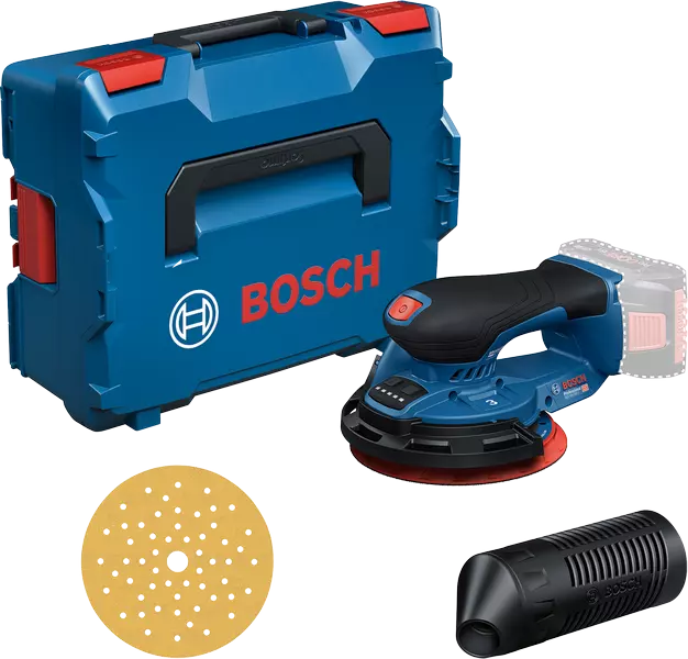Ponceuse excentrique sans-fil GEX 18V-150-3 Professional - Livrée sans batterie et sans chargeur - BOSCH - 0601372903 Ponceuse excentrique sans-fil GEX 18V-150-3 Professional - Livrée sans batterie et sans chargeur - BOSCH - 0601372903