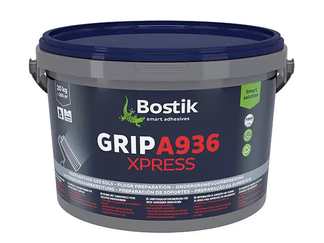 Interface d'accrochage GRIP A936 XPRESS - BOSTIK - seau 7 kg - 30615707
