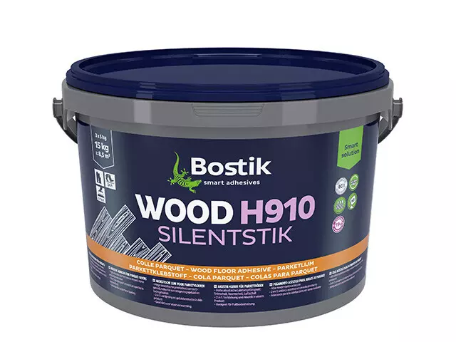 Colle parquets WOOD H910  - BOSTIK - SILENTSTIK - 30618143