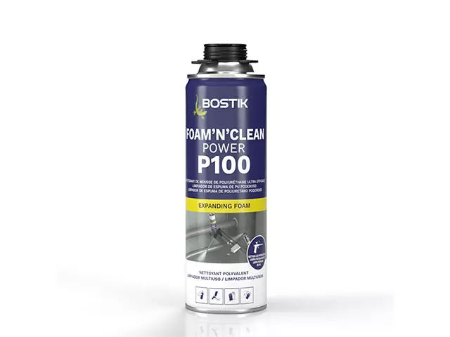 Nettoyant P100 FOAM’N’CLEAN POWER BOSTIK - 30622987