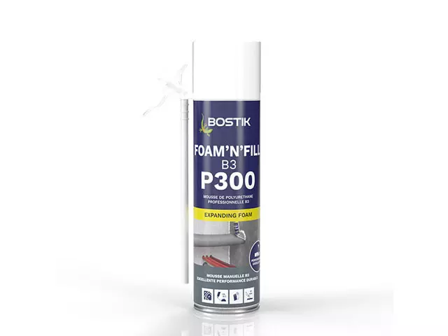 Mousse PU P300 FOAM’N’FILL PRO B3 BOSTIC - 30623863