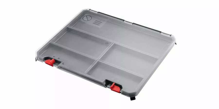 Vitrine boite de rangement BOSCH pour boite à outils SystemBox - 1600A019CG Vitrine boite de rangement BOSCH pour boite à outils SystemBox - 1600A019CG