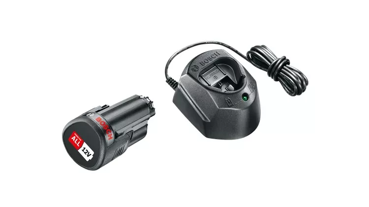 Pack Batterie 12V BOSCH 1 batterie 1,5Ah + chargeur GAL 1210 - 1600A01L3D Pack Batterie 12V BOSCH 1 batterie 1,5Ah + chargeur GAL 1210 - 1600A01L3D