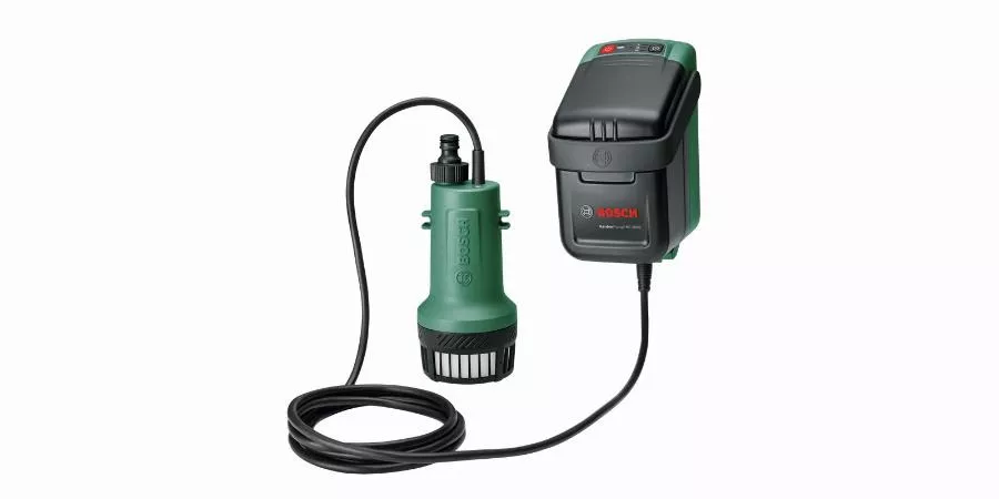 Pompe sans fil GardenPump 18V-2000 BOSCH VERT - sans batterie - 06008C4203