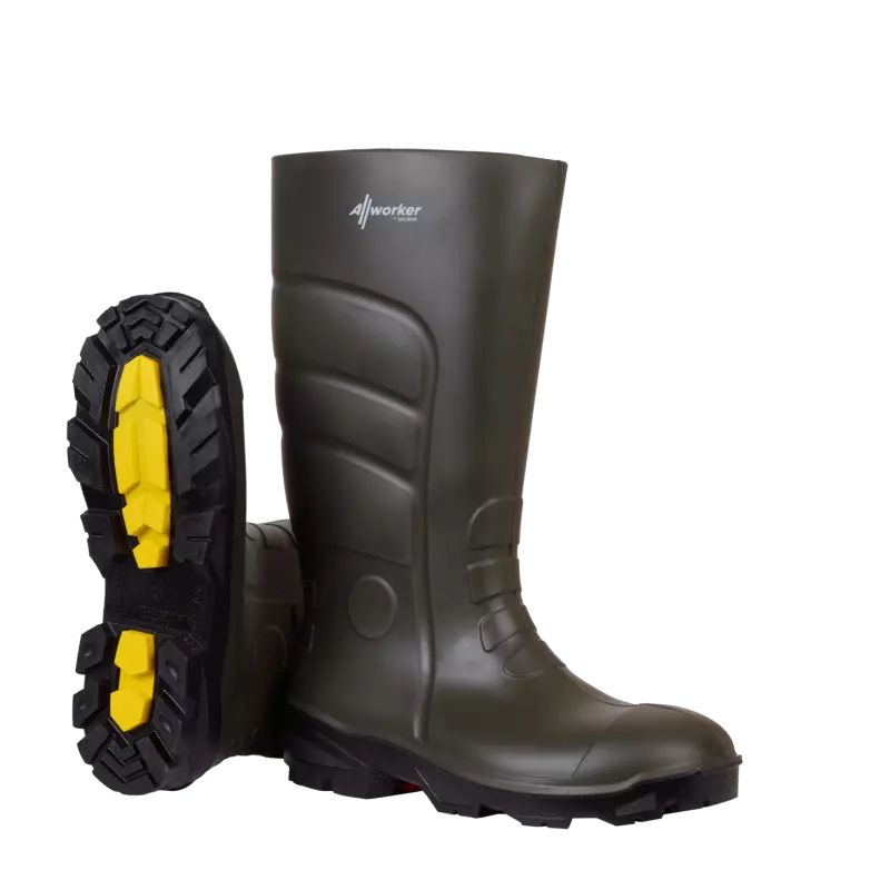 Bottes SOLIDUR Allworker 04  Vert - ARO4VT-45