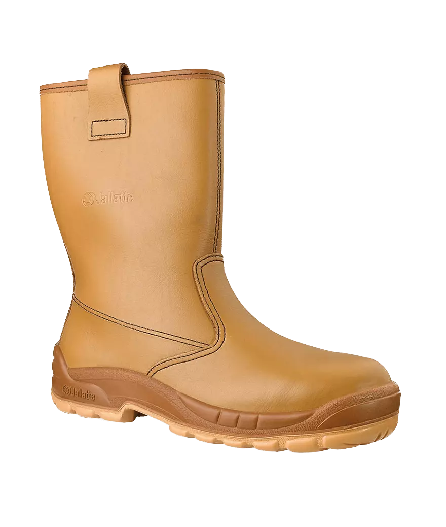Botte De Sécurité En Cuir JALASKA - JALLATTE - 00J0266-42 Botte De Sécurité En Cuir JALASKA - JALLATTE - 00J0266-42