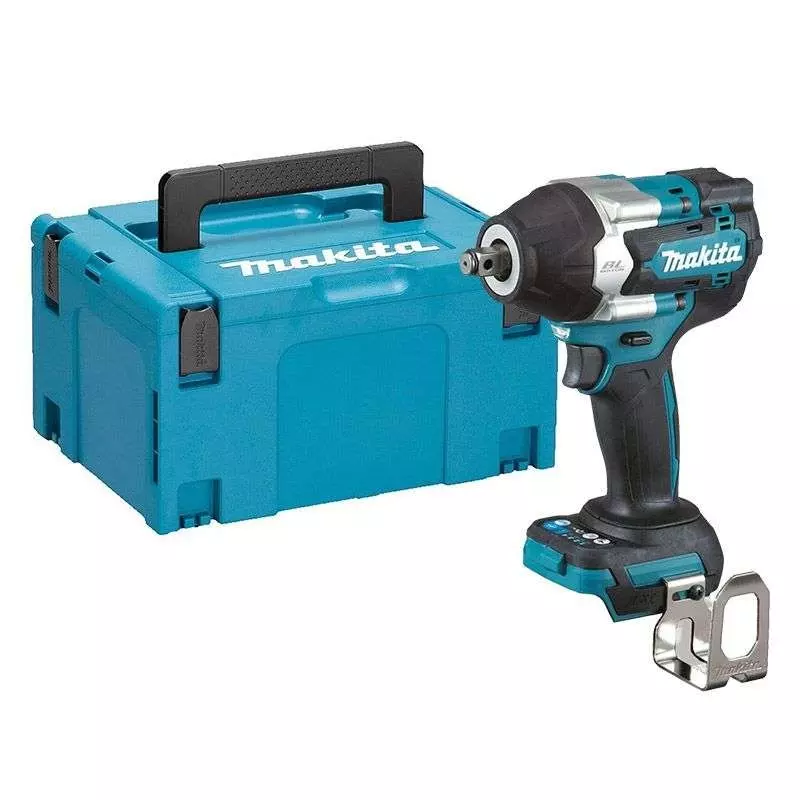 Boulonneuse à chocs 18 V Li-Ion 700 Nm - MAKITA - sans batterie, ni chargeur - MakPac - DTW700ZJ Boulonneuse à chocs 18 V Li-Ion 700 Nm - MAKITA - sans batterie, ni chargeur - MakPac - DTW700ZJ