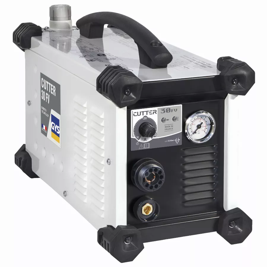 Découpeur Plasma Cutter 30 FV GYS avec accessoires - 13858 Découpeur Plasma Cutter 30 FV GYS avec accessoires - 13858