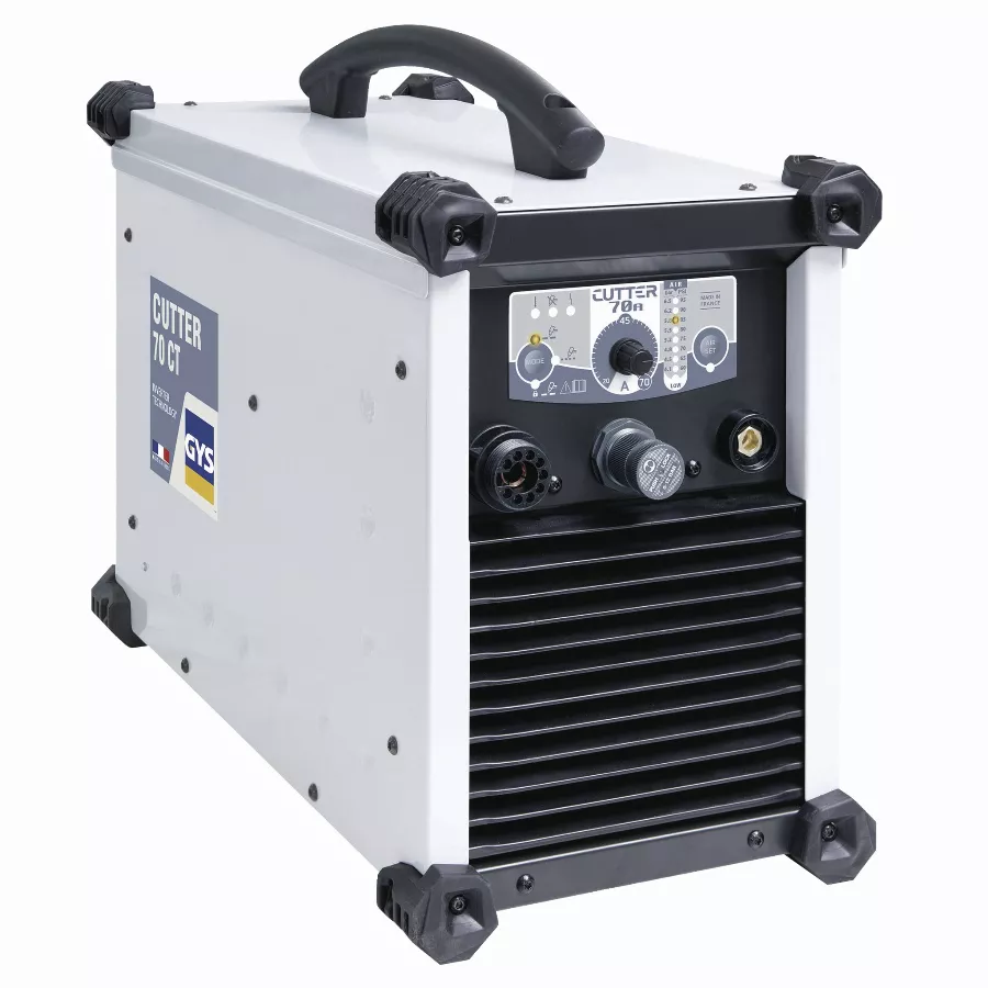 Découpeur Plasma Cutter 70 CT TRI GYS avec accessoires - 13841 Découpeur Plasma Cutter 70 CT TRI GYS avec accessoires - 13841