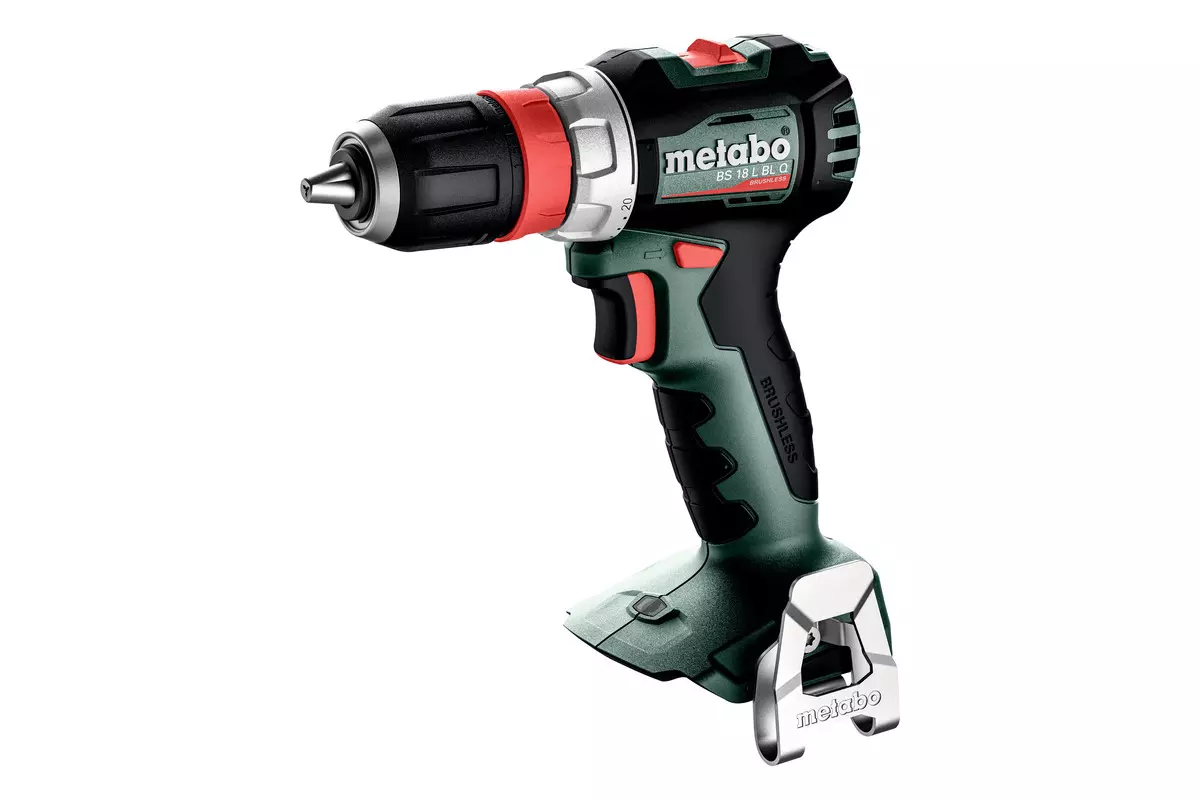 Perceuse-visseuse sans fil BS 18 L BL Q - METABOX -  sans batterie, ni chargeur - METABOX - 613156840