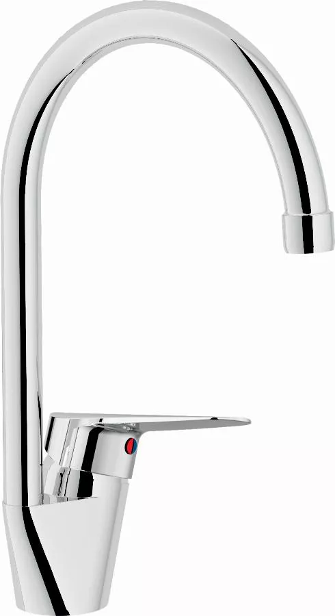 Mitigeur évier NOBILI Bec haut orientable - Chrome - BS101113CR
