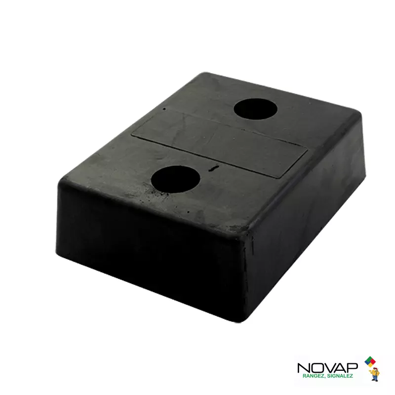 Butée de quai caoutchouc - Butée 33 - 330 x 250 x 102 mm - NOVAP - 6101413 Butée de quai caoutchouc - Butée 33 - 330 x 250 x 102 mm - NOVAP - 6101413