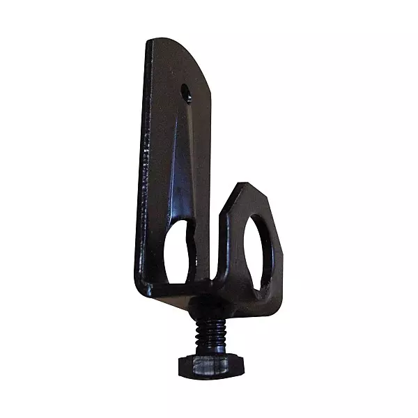 Butée standard renforcée pour arrêt de volet - Noir - 1 pièce - ING FIXATIONS - A070390 Butée standard renforcée pour arrêt de volet - Noir - 1 pièce - ING FIXATIONS - A070390