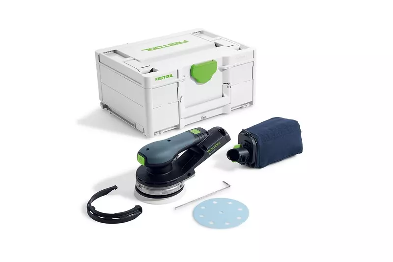 Ponceuse excentrique sans fil ETSC 2 125-Basic - FESTOOL - sans batterie ni chargeur - Systainer - 577733 Ponceuse excentrique sans fil ETSC 2 125-Basic - FESTOOL - sans batterie ni chargeur - Systainer - 577733
