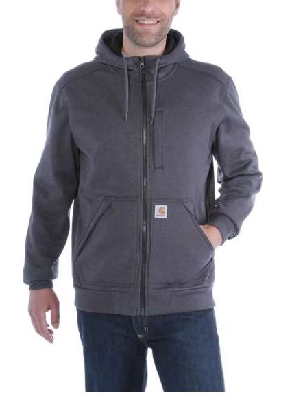 Sweat capuche Wind Fighter Hooded CARHARTT Carbon heather - Taille L - S1101759026L