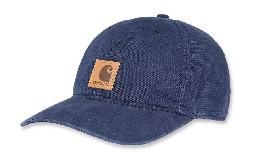 Casquette CARHARTT Odessa Cap Bleu marine T.U - 100289-412 Casquette CARHARTT Odessa Cap Bleu marine T.U - 100289-412