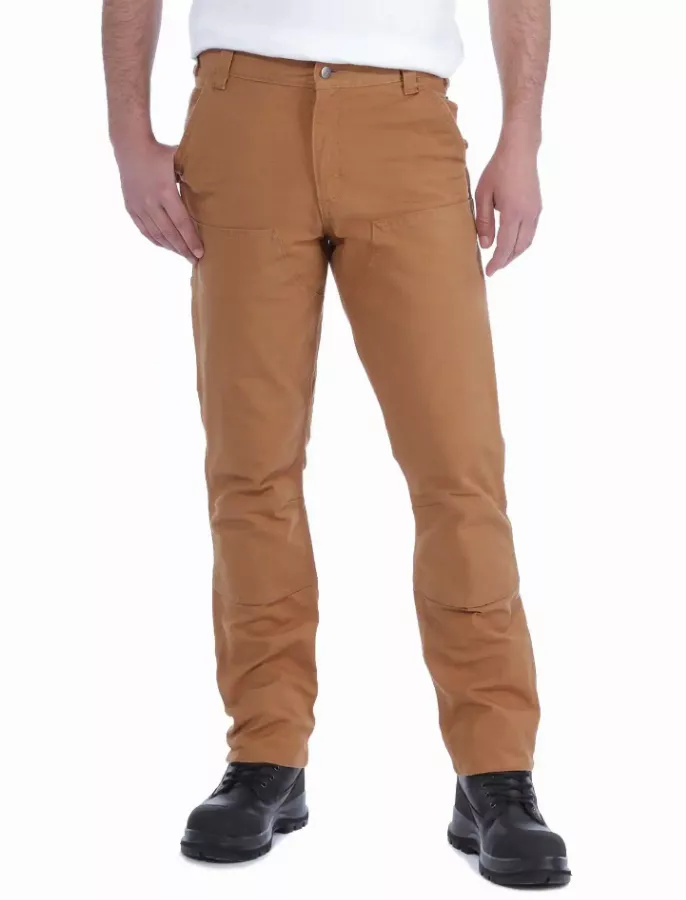Pantalon CARHARTT Stretch Duck Marron T.40 - 103340-211-W32/L32