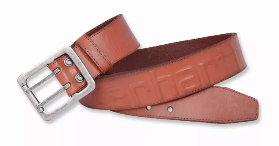 Ceintures CARHARTT Logo Marron T.38 (T.Us:36/T.Fr:46)