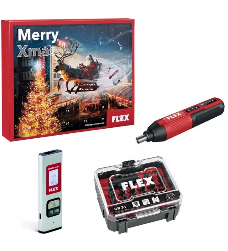 Le calendrier de l'Avent - FLEX - 533102