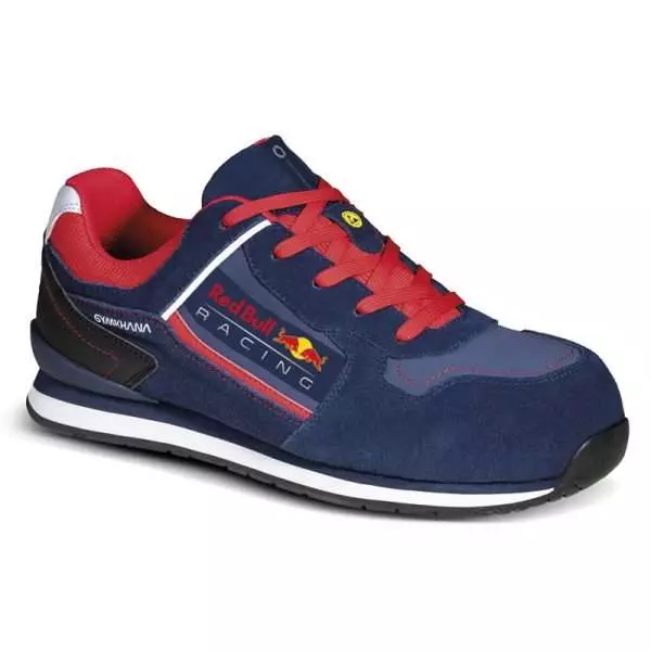 Chaussures de securite Sparco Gymkhana RED BULL S 24 07535RB BMRS