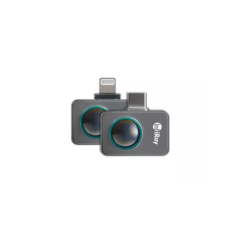Caméra thermique pour smartphone ANDROID 256 x 192, sensibilité 0,04 K, 25Hz - LINSTRUMENT - 9002110 Caméra thermique pour smartphone ANDROID 256 x 192, sensibilité 0,04 K, 25Hz - LINSTRUMENT - 9002110