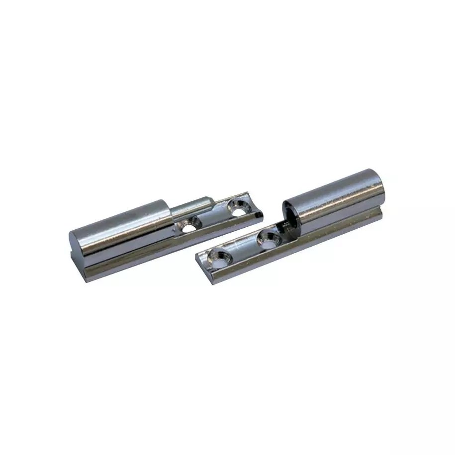 Paumelle universelle 50Mm laiton chromé QDCR - PUB050S03