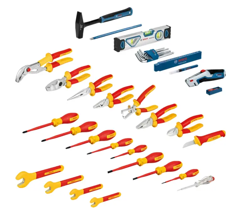 Coffret électricien 37 pièces Professional - BOSCH - 1600A02NG4