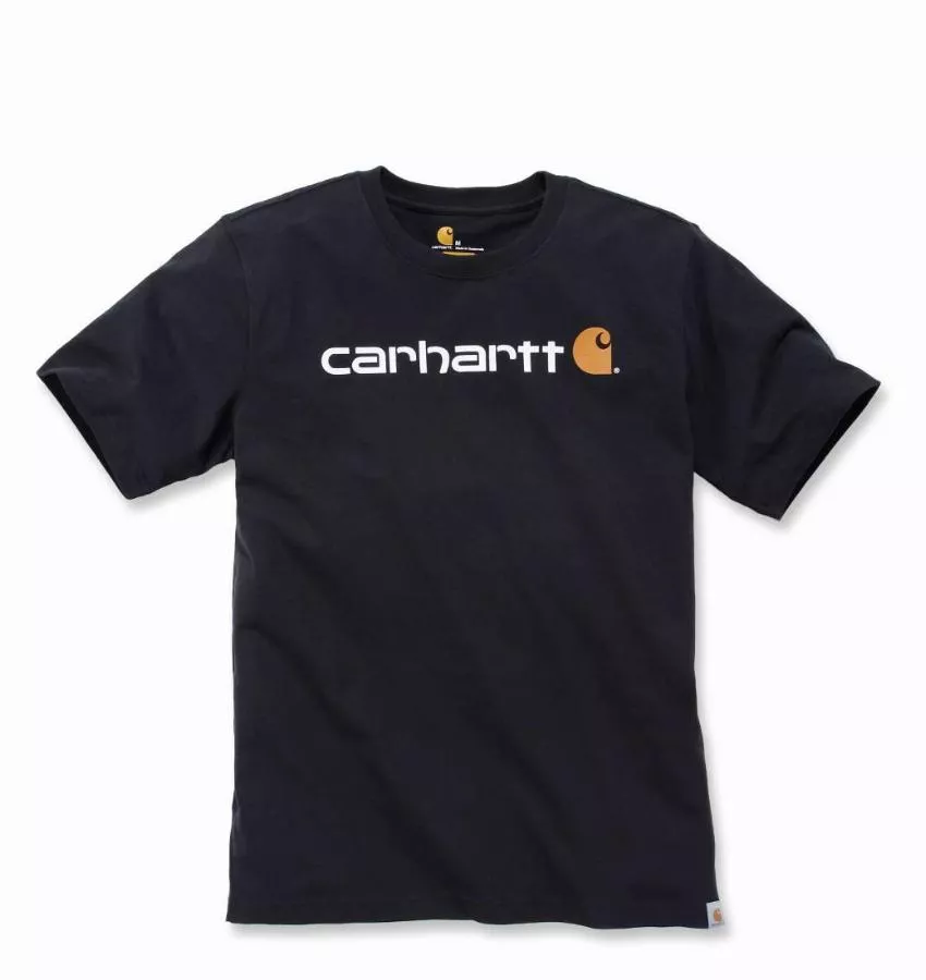 T-Shirt CARHARTT Core Logos/S Noir T.L - S1103361034L