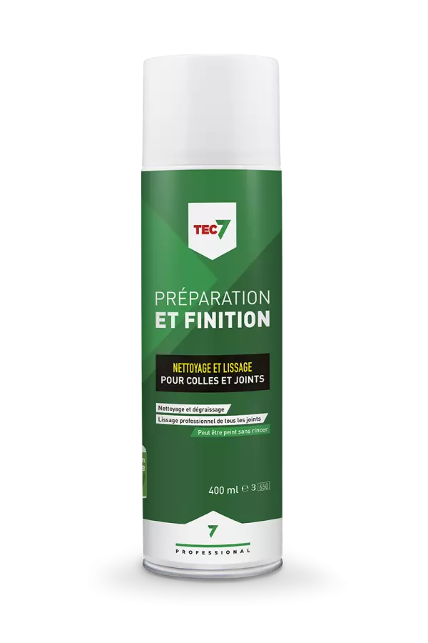 Préparation et Finition - aérosol (Bag on Valve) 400ml - TEC7 - 120050227 Préparation et Finition - aérosol (Bag on Valve) 400ml - TEC7 - 120050227