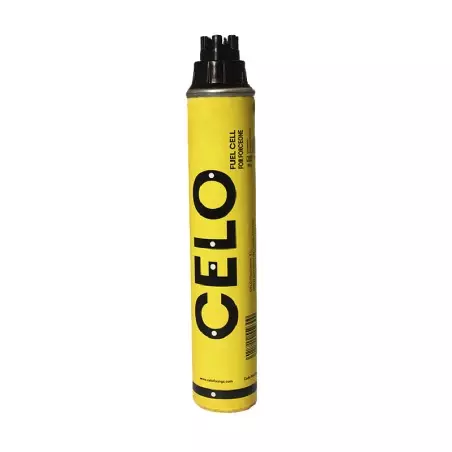Cartouche de gaz pour cloueur FORCE ONE - CELO - 9GAZFONE Cartouche de gaz pour cloueur FORCE ONE - CELO - 9GAZFONE