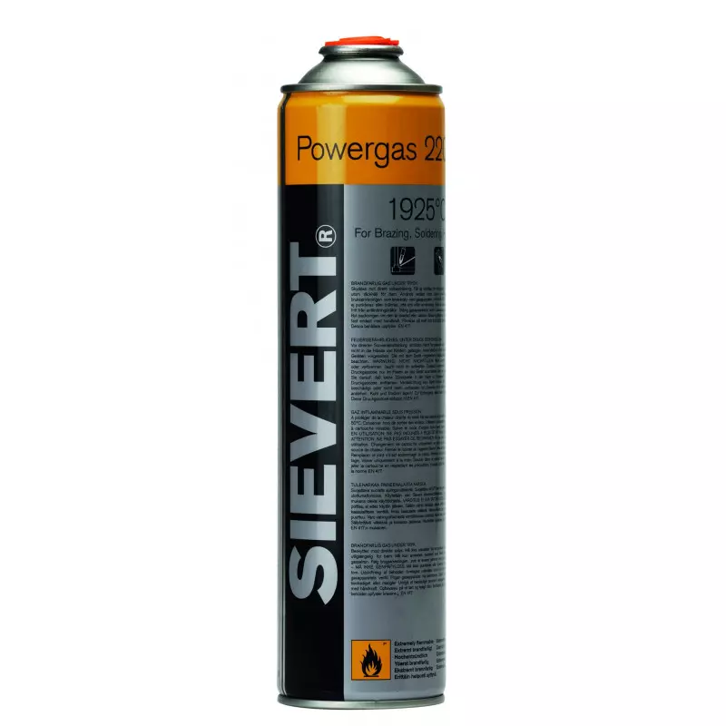 Cartouche powergas 1925° - 600ml - EU - VIRAX - SI220483 Cartouche powergas 1925° - 600ml - EU - VIRAX - SI220483