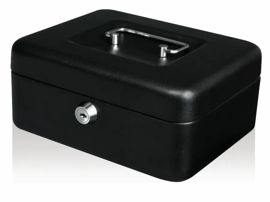 Caisse à monnaie YALE 9 x 20 x 16 cm - 2 clés - 24145000