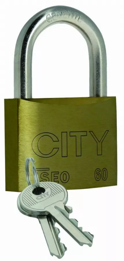 Cadenas City 60 ISEO - ancienne variure 160000 - 02062302.5 Cadenas City 60 ISEO - ancienne variure 160000 - 02062302.5