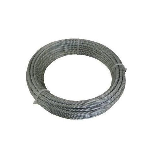Couronne câble gaine PVC Ø intérieur 1,3 / extérieur 3 VISO L.15m - CLG301